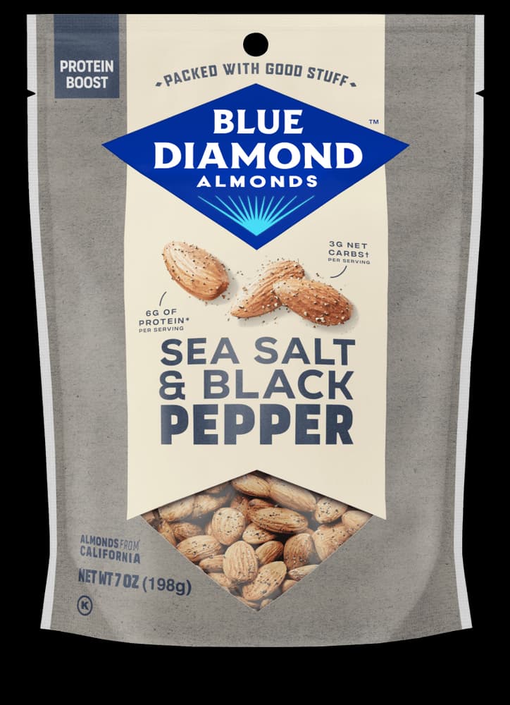 Produce Nuts sea salt and black pepper