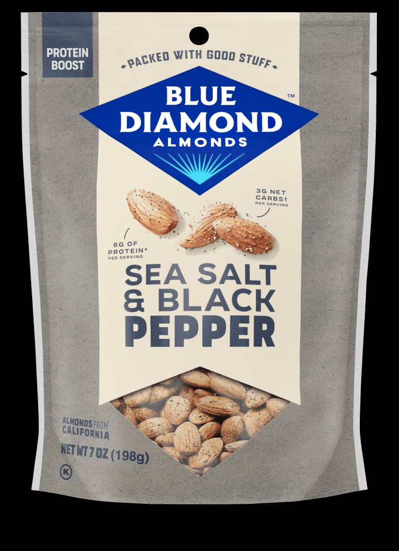 Produce Nuts sea salt and black pepper