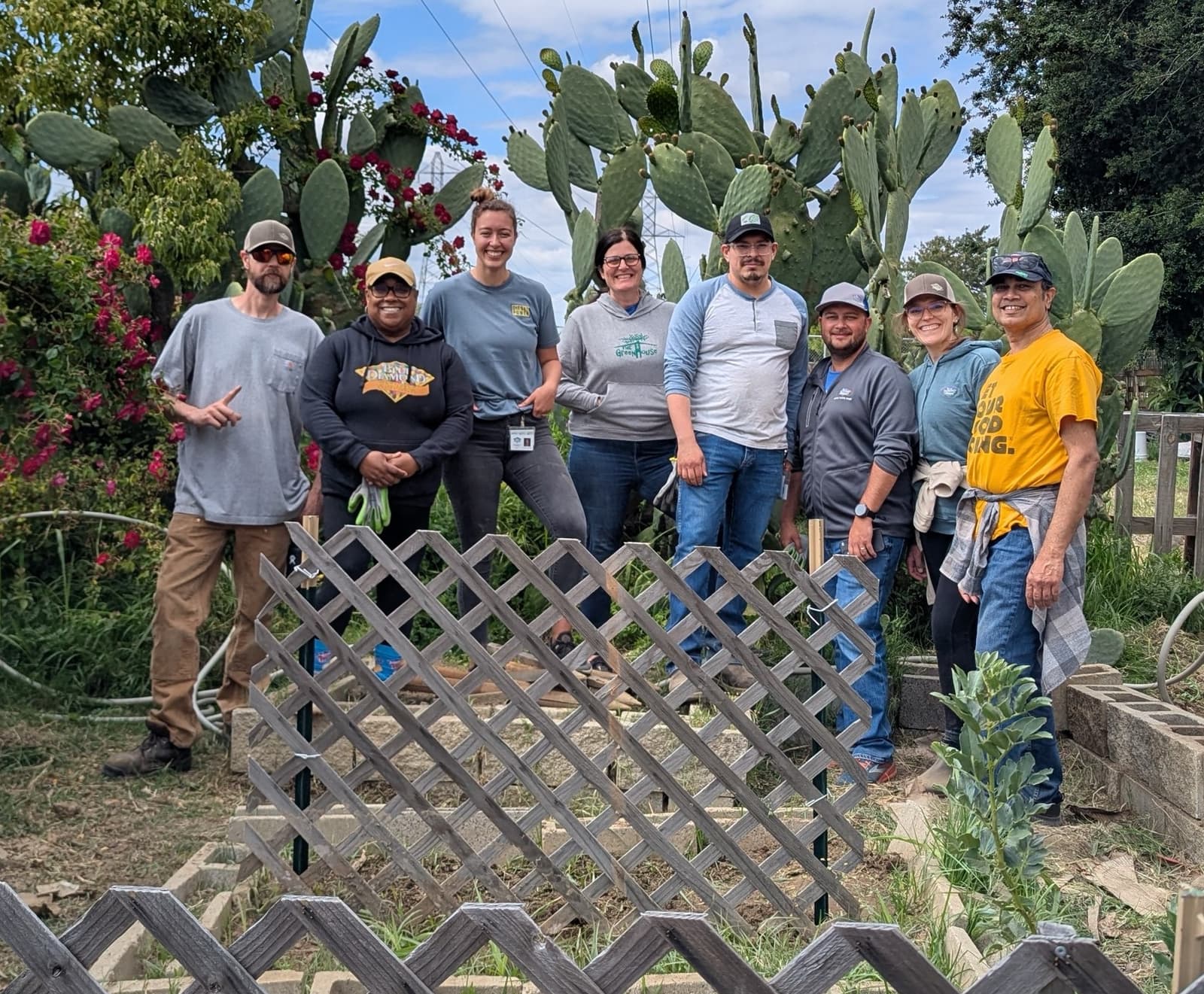 Greenhouse Day in the Dirt Community Giving