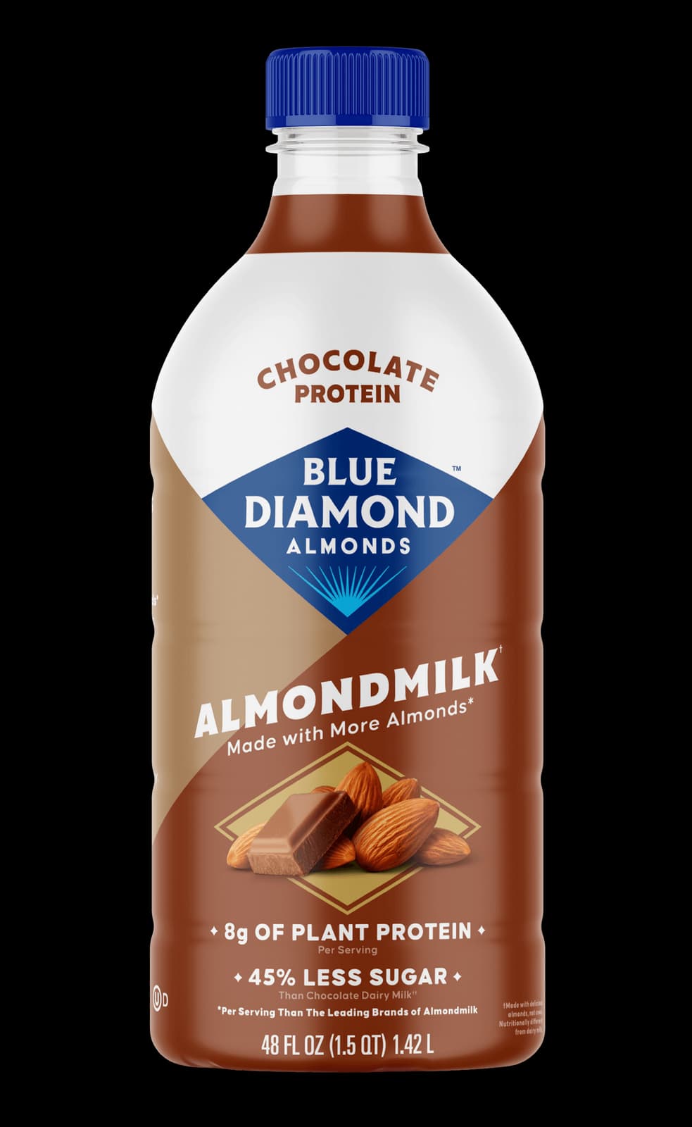 AlmondMilk Chocolate Protein