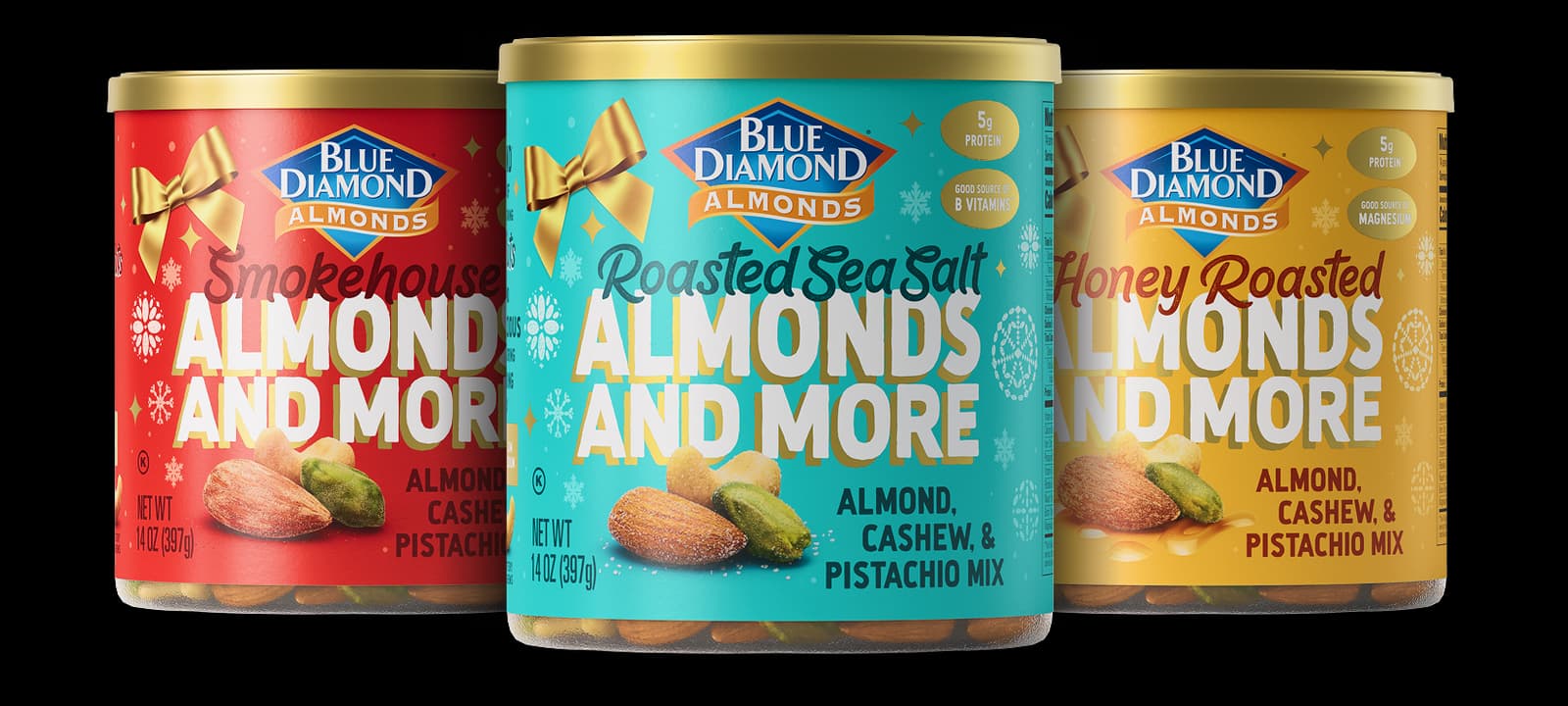 Snack Almonds Cans