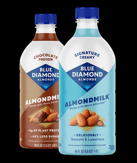 Almondmilk signature product line up