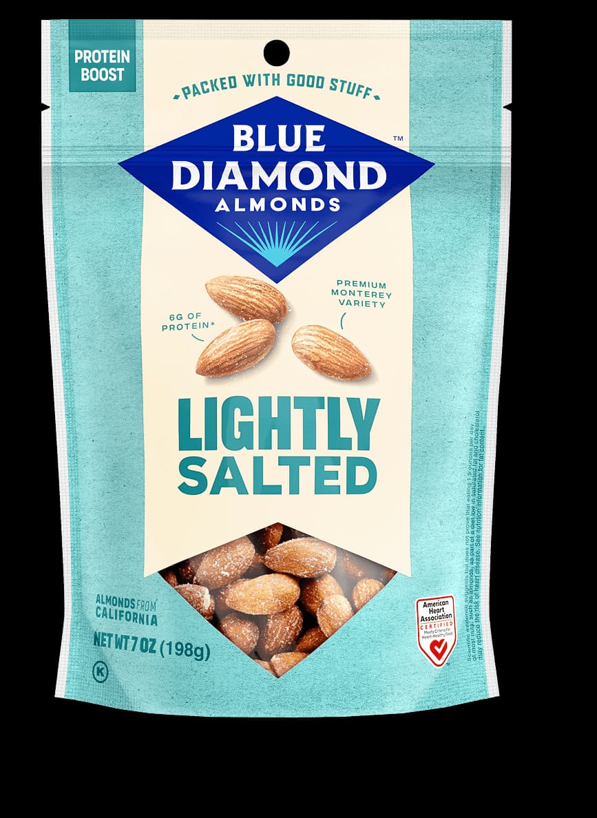 Produce Nuts Lightly Salted