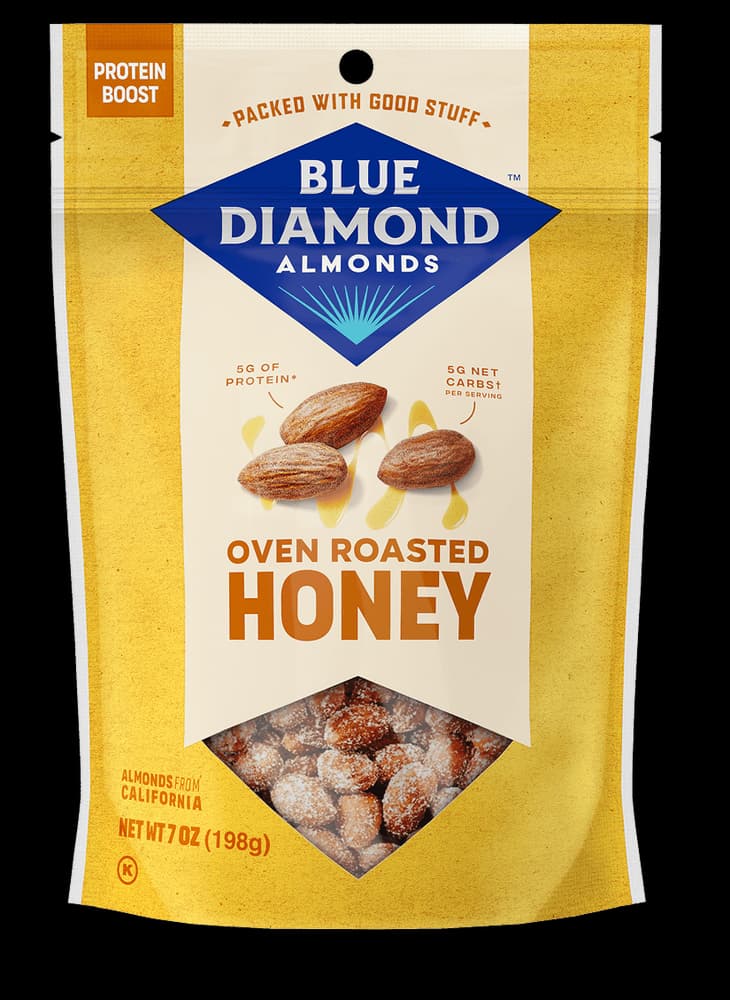 Produce Nuts oven roasted honey