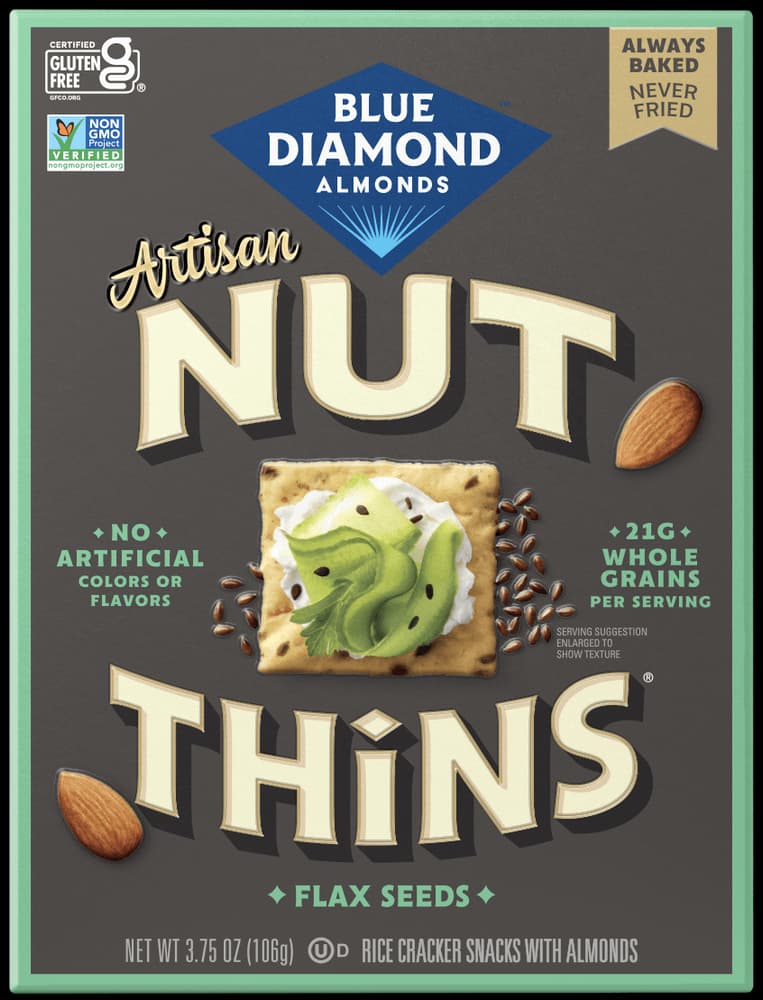 Artisan Nut-Thins Flax Seed
