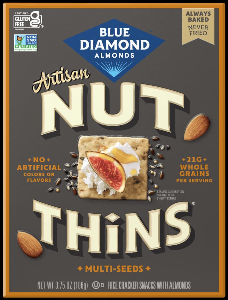 Artisan Nut-Thins Multi-Seed