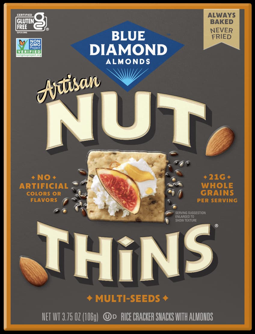 Artisan Nut-Thins Multi-Seed