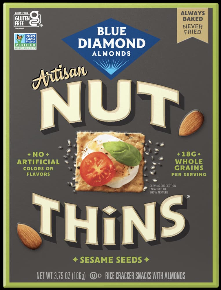 Artisan Nut-Thins Sesame Seeds