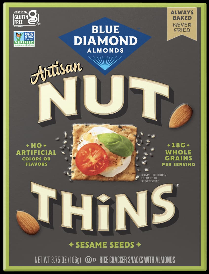 Artisan Nut-Thins Sesame Seeds