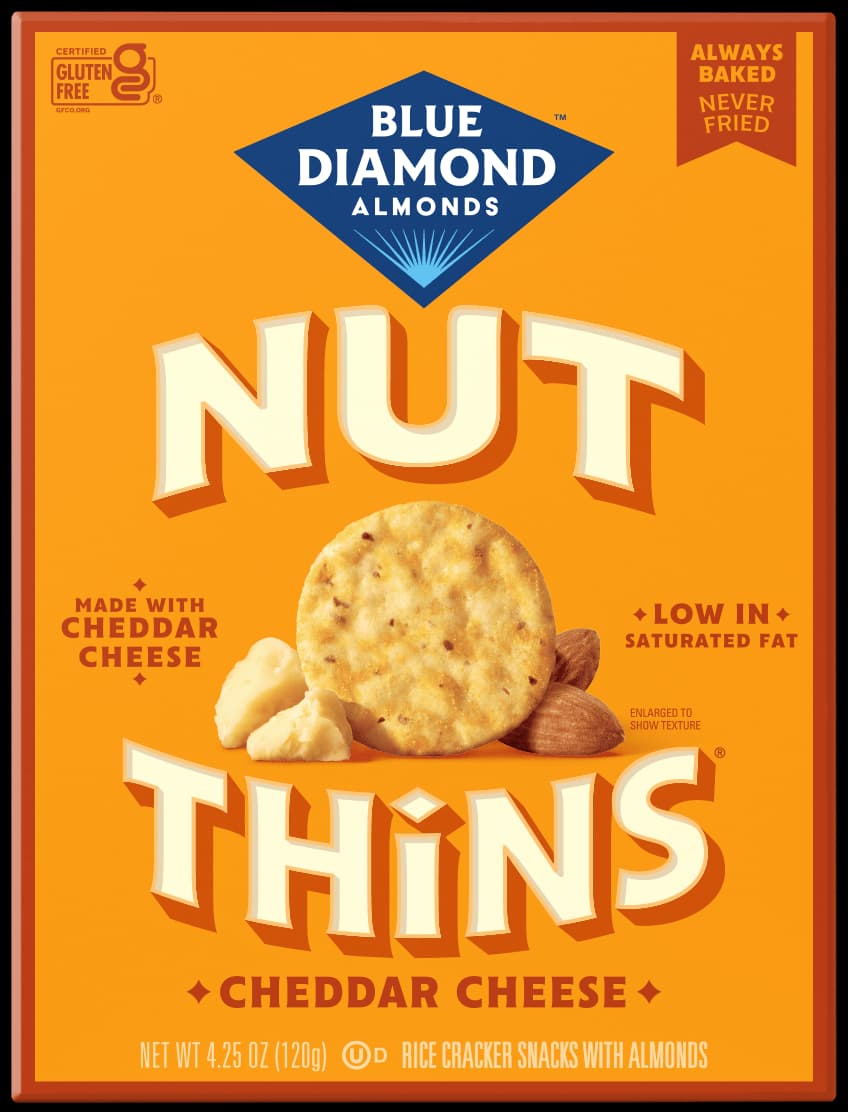 Nut-Thins Cheddar Cheese