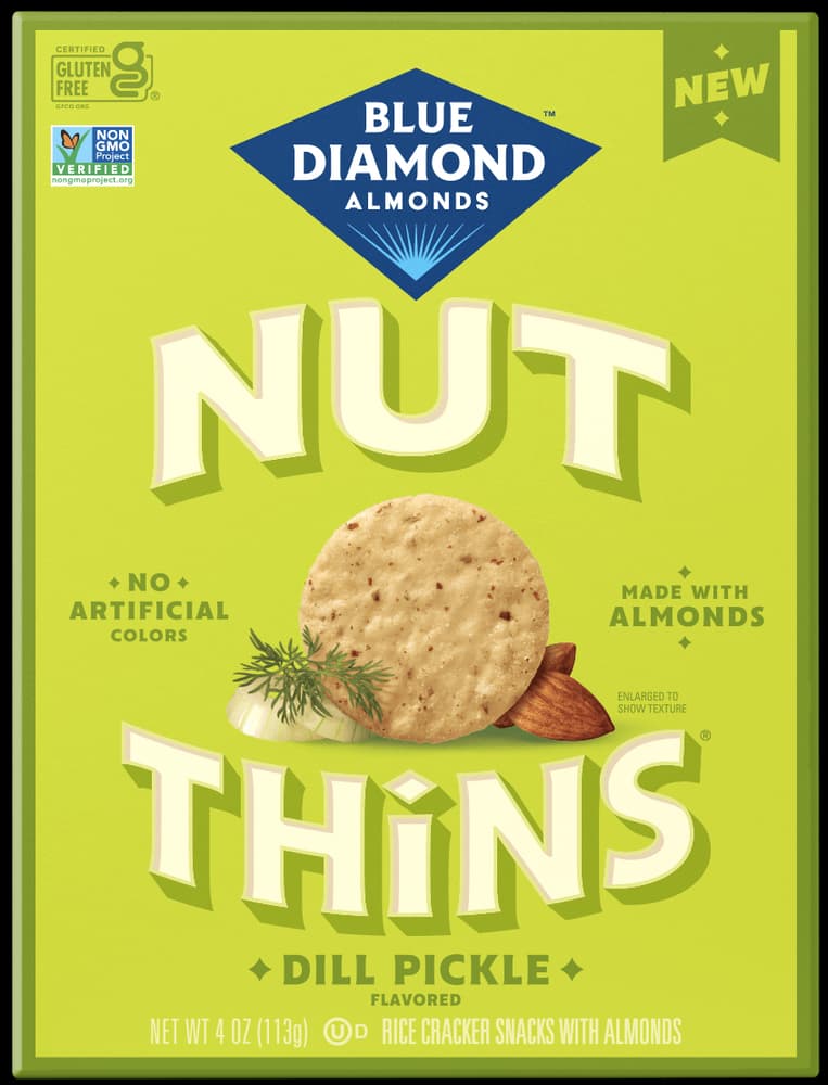 Nut-Thins Dill Pickle