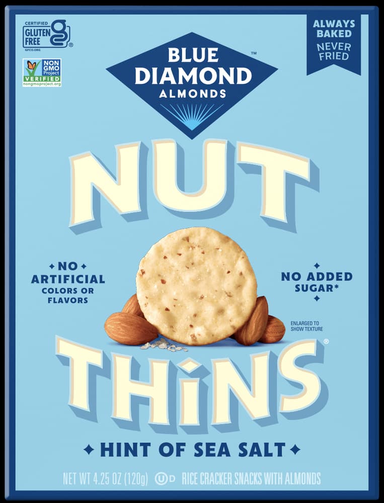 Nut-Thins Hint of Sea Salt