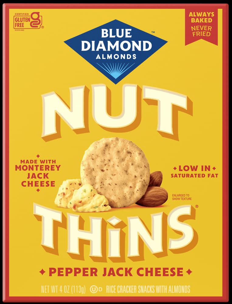 Nut-Thins Pepper Jack
Cheese